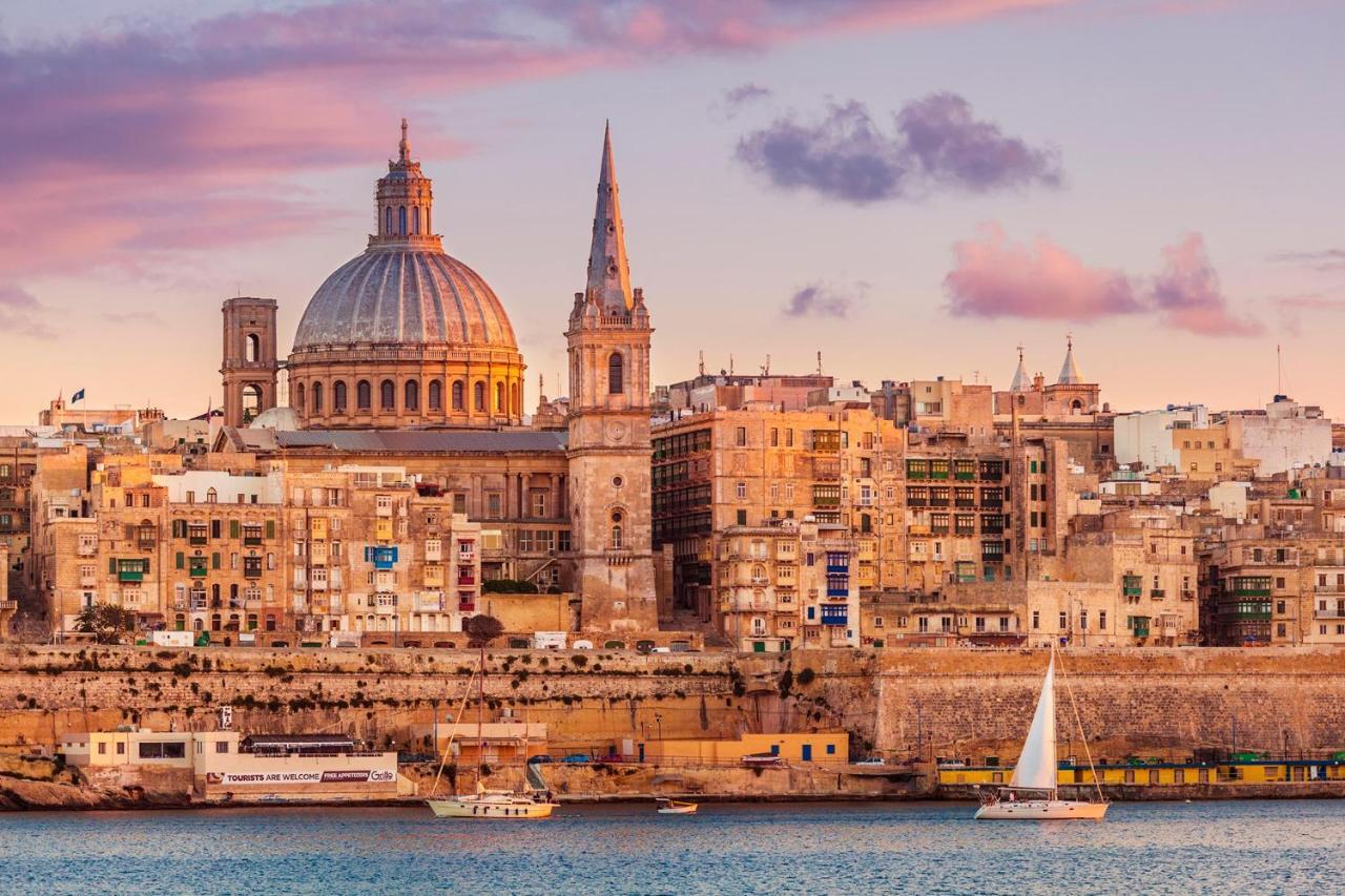Lovely Apartment Close To The Sea Gzira Exteriör bild